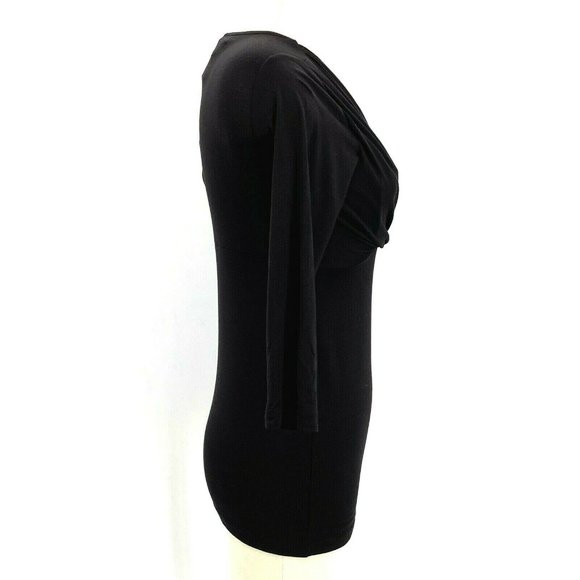 Seraphine Elegant 3/4 sleeve nursing top - Picture 2 of 8